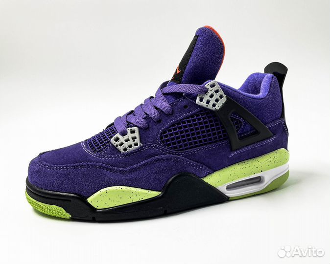 Nike Air Jordan 4 Canyon Purple