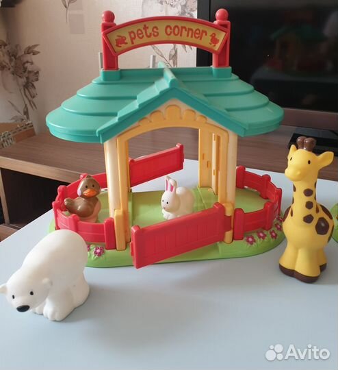 Набор ELC HappyLand Зоопарк