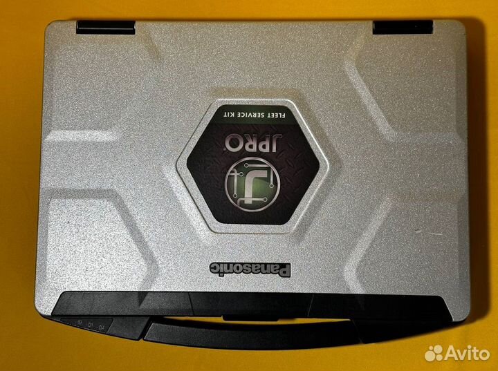 Защищенный ноутбук Panasonic CF-54 D240VN