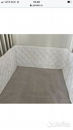 Детская кроватка Икеа Солгуль