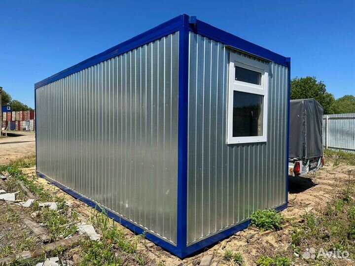 Аренда бытовки для строителей