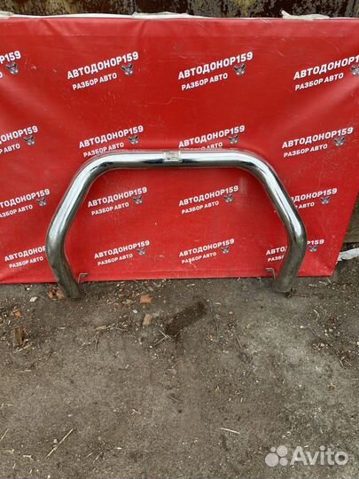 Jeep Grand Cherokee WK2 защита бампера кенгурятник