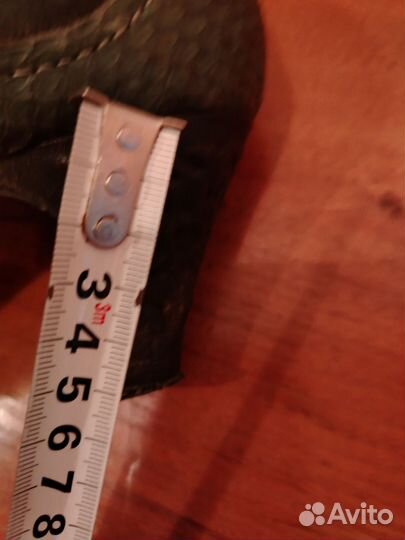 Туфли женские 40 размер натуральная кожа