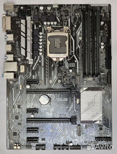 Asus Prime Z270-P (Socket LGA1151)