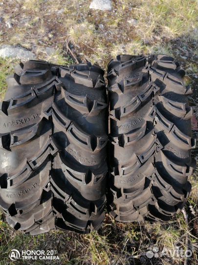 Шины на квадра