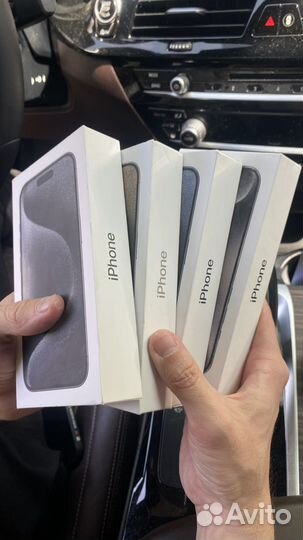 iPhone 15 Pro, 128 ГБ