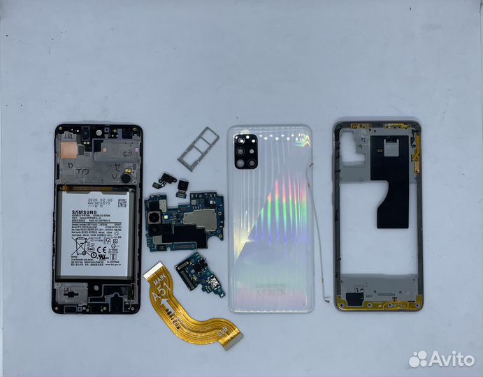 Samsung galaxy A51 на запчасти оригинал