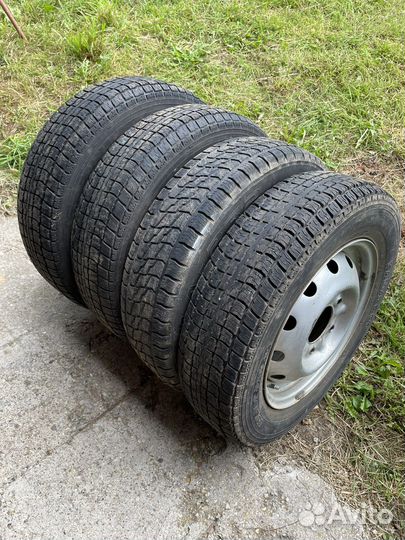 Колеса на ниву r16