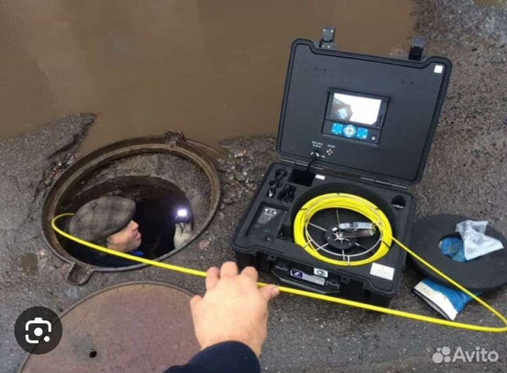 Прочистка канализации 100% результат
