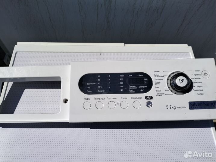 Запчасти бу на стиралку Самсунг WF6520S6V