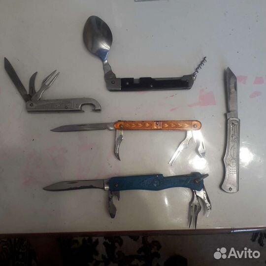 Складной ножичек СССР