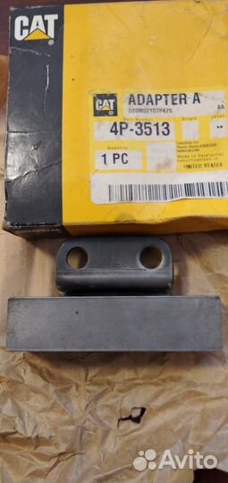 Адаптер дв. сат 4p-3513