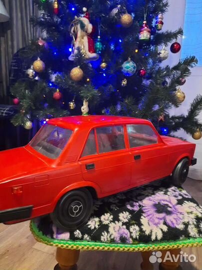 Модель машины ваз 2107 СССР Сызрань