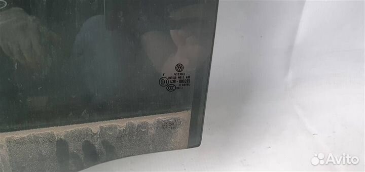 Стекло двери задней левой Volkswagen Tiguan 2020