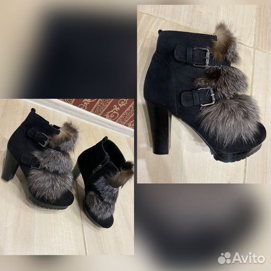 Ботильоны 38 размер