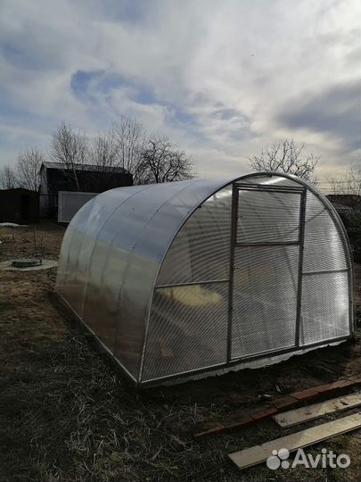 Теплица усиленная