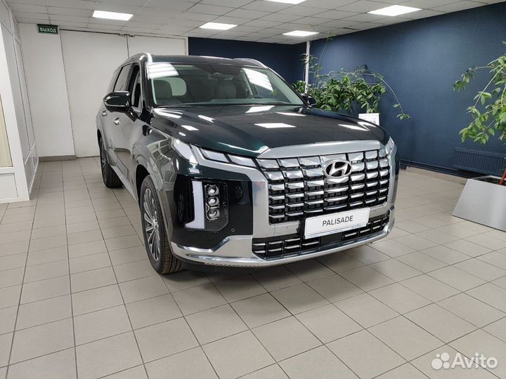 Hyundai Palisade 3.5 AT, 2024