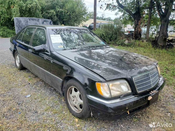 Разбор на запчасти Mercedes S W140
