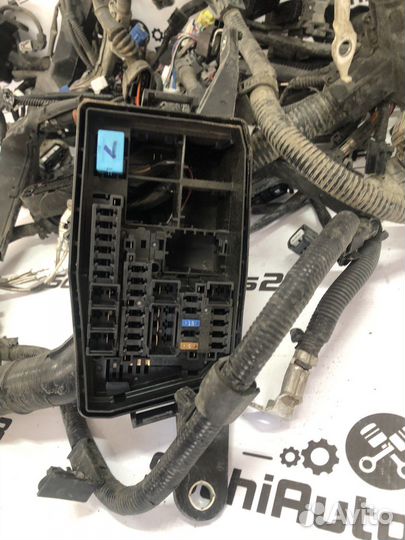 Проводка подкаплтная Toyota Camry V70