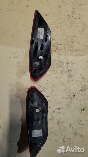 Катафот в задний бампер porsche cayenne 958