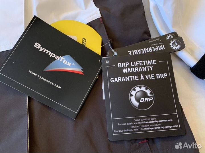 Мото куртка женская BRP Can-Am новая