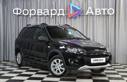 ВАЗ (LADA) Kalina Cross 1.6 MT, 2018, 88 822 км