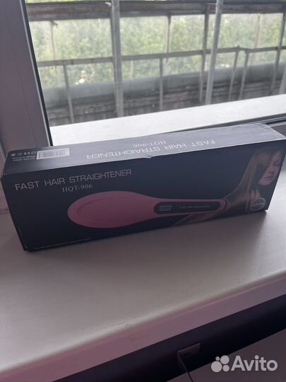 Расческа-выпрямитель Fast hair straightener