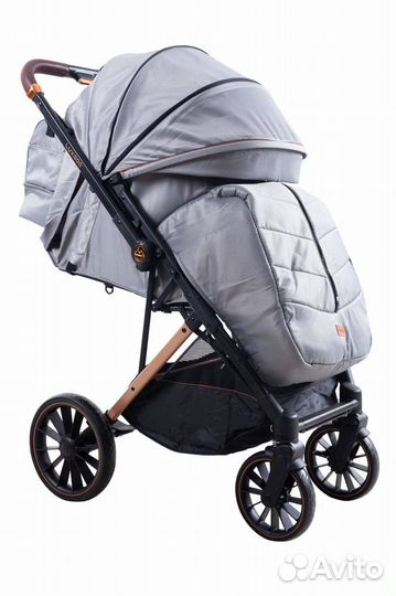 Коляска с перекидной ручкой Luxmom H2