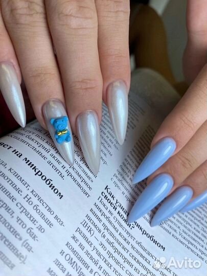 Маникюр и педикюр