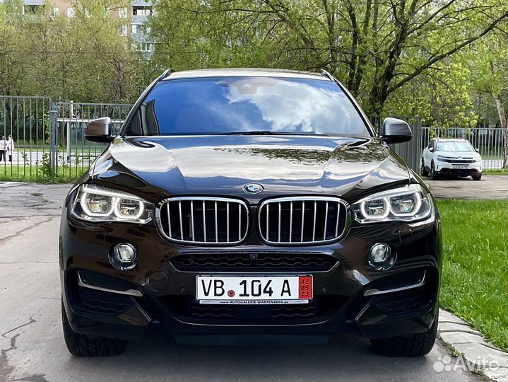 BMW X6 3.0 AT, 2018, 56 500 км