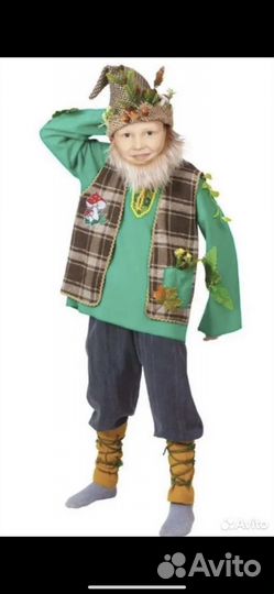 Костюм лешего лесовичка