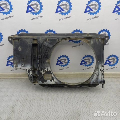 Диффузор радиатора Peugeot 206 1.4 TU3A 75 Л.С