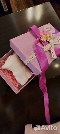 Подарочный набор свечей