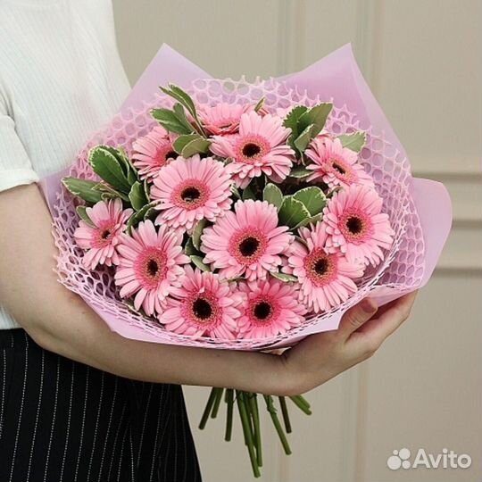 Герберы букет с доставкой