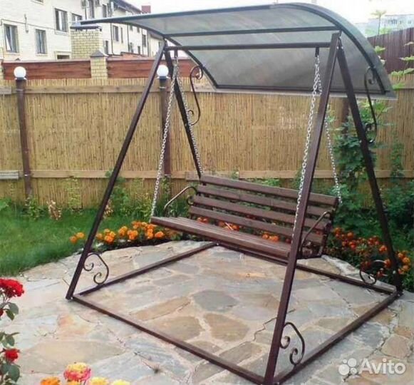 Качели садовые