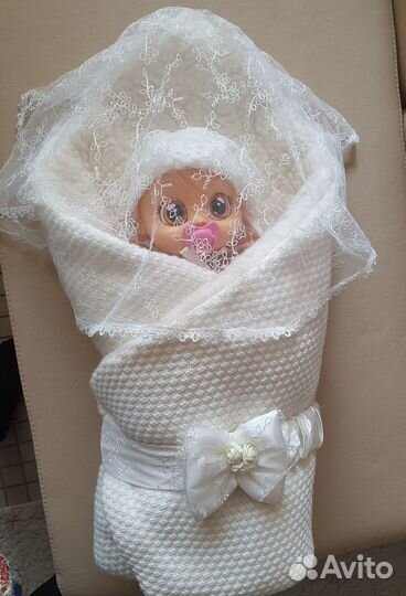 Конверт - одеяло на выписку