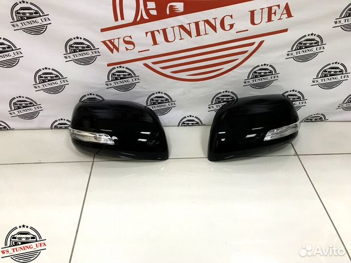 Корпус зеркала toyota land cruiser 200 O396