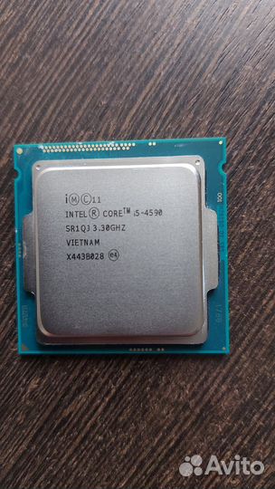 Процессор intel core i5 4590