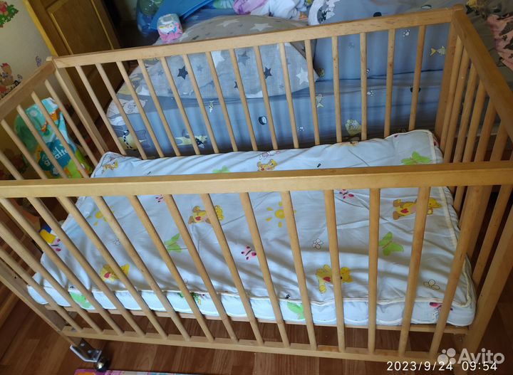 Детская кровать IKEA