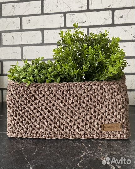 Корзина интерьерная