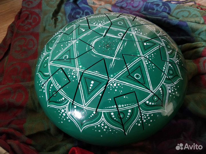 Глюкофон,Ханг,hapi drum,steel drum,tank drum