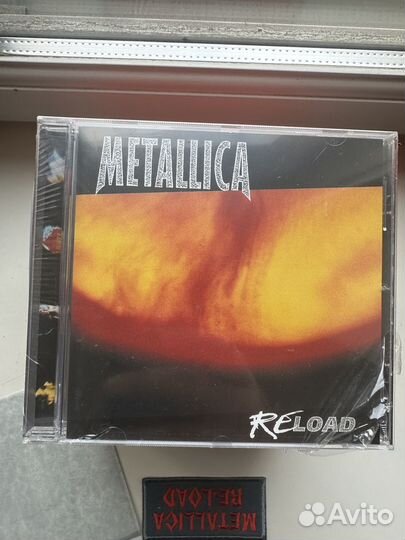 CD BOX Metallica Reload Re Load