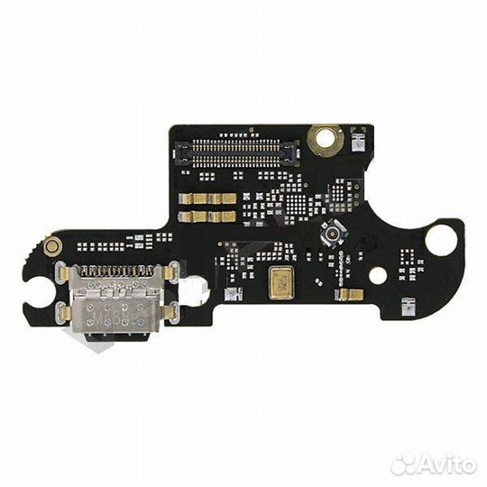 Шлейф Xiaomi Mi 8 Lite с разъёмом для зарядки и ми