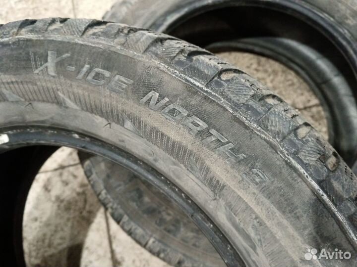 Michelin X-Ice North 3 215/55 R16