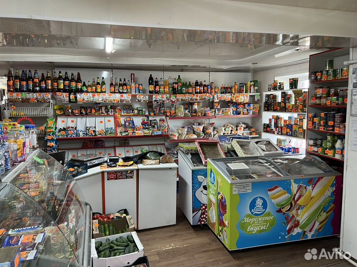 Продам готовый бизнес продуктовый Магазин