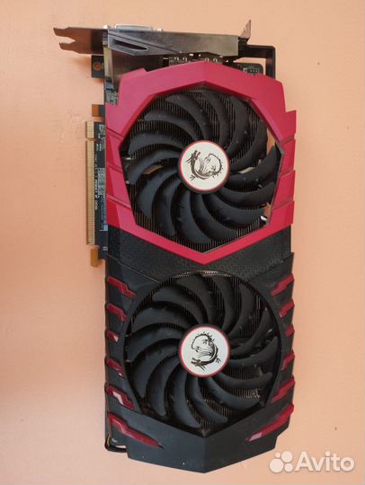 Видеокарта msi radeon rx 580 8g