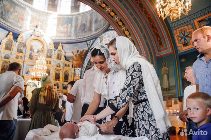 Фотограф на крещение Санкт-Петербург