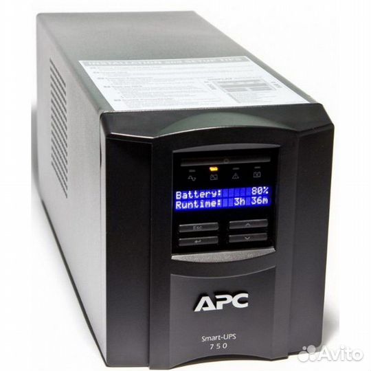Ибп APC SMART ups 750