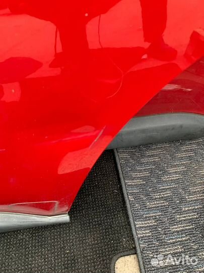 Левая задняя дверь Ниссан Икстрейл T31