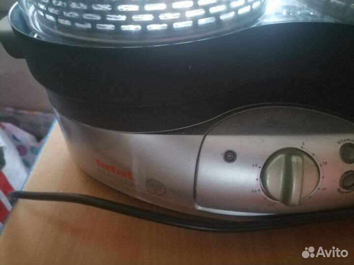 Пароварка tefal бу